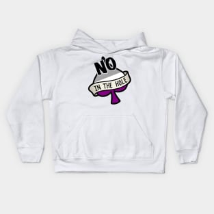 No Ace in the Hole Kids Hoodie